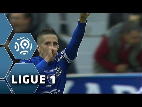 Goal Florian RASPENTINO (32') - SC Bastia-AC Ajaccio (2-1) - 20/04/14 - (SCB-ACA)