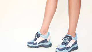 Pantofi Sport Bogia Albastri 