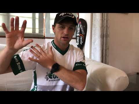 Surfski Technique Question - After the catch does the top hand still apply a downward force?