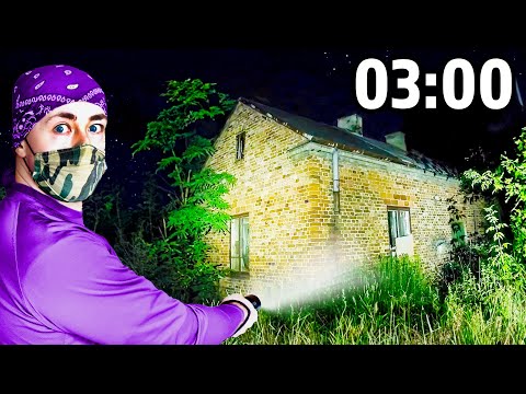 WSZEDŁEM NOCĄ DO OPUSZCZONEGO DOMU! - Rusty URBEX