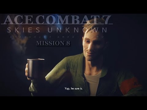 ACE COMBAT 7: Skies Unknown Gameplay Walkthrough Full Campaign Part 8