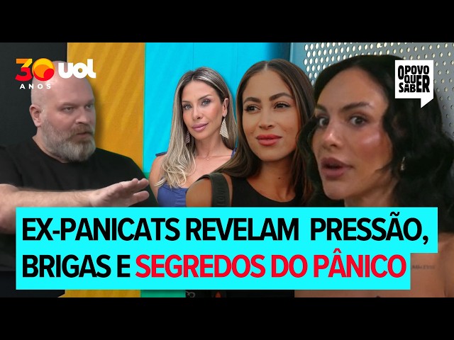 Ex-panicats revelam pressão estética, brigas e os segredos do Pânico l O Povo Quer Saber