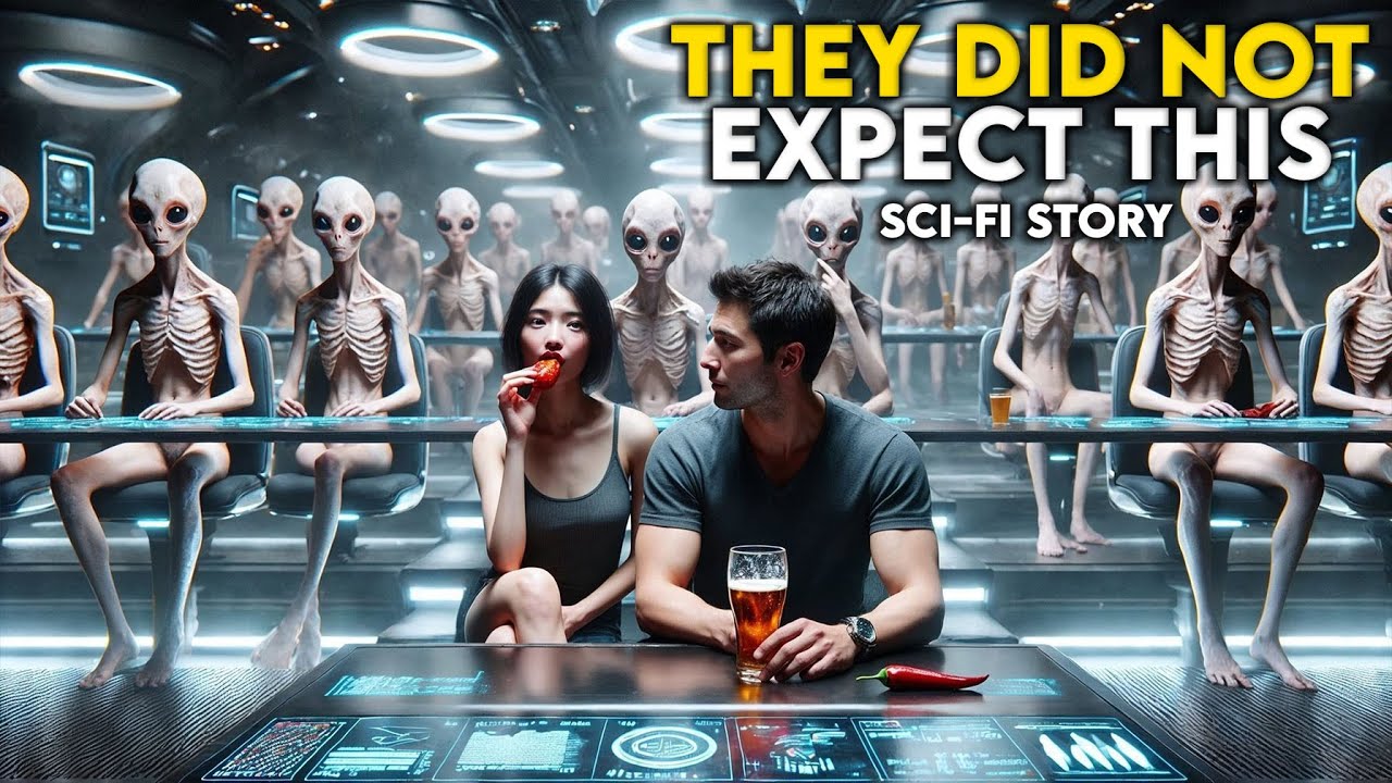Alien Students Were Given a List of Toxic Substances.. Then Watched Humans Eat Half of Them | HFY