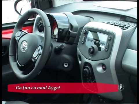 Go fun cu noul Aygo!