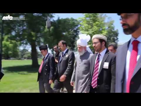 Muslime für Frieden und gegen Terror: Das Weltweite Oberhaupt, der Kalif der Ahmadiyya Muslim Jamaat