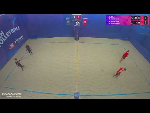 02:50 O. Bilyk / R. Voloshchuk - A. Holubenko / V. Kostromtsov 20.08.2022 | Winners Beach Volleyball