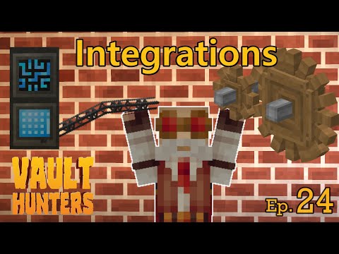 Integrated automation with Refined Storage and Create! - Minecraft Vault Hunters - Episode 24