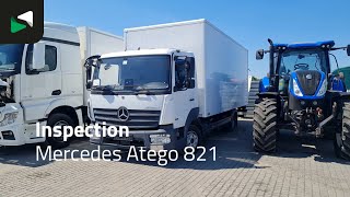 купить автофургон Mercedes-Benz Atego 821 4X2 8tons Automatic Ladebordwand ClassicSpace Euro 6 изображение 4 автофургон Mercedes-Benz Atego 821 4X2 8tons Automatic Ladebordwand ClassicSpace Euro 6 изображение 4
