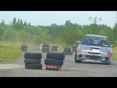 Mobipol Mobil1 Rally Stage 2012 - Kamil Lancer IV