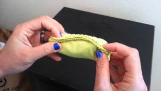 HOW TO FOLD / ROLL UNDERWEAR QUICK AN EASY