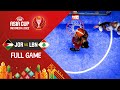 Jordan 🇯🇴 - Lebanon 🇱🇧 | Semi Final |  Basketball Full Game - #FIBAASIACUP 2022