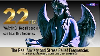 The Real Pure 22 Hz Binaural Frequency | Energy Purification at the Human Limits