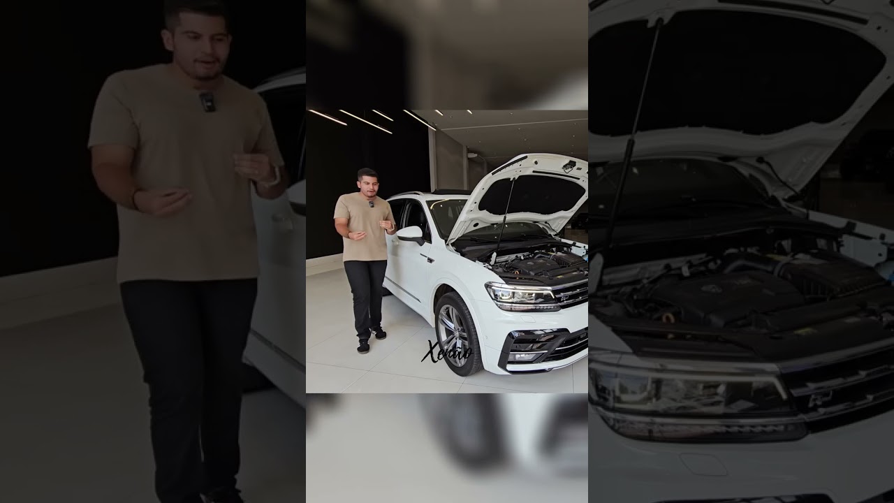 SUV familiar pra quem gosta de acelerar