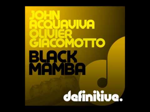 Olivier Giacomotto & John Acquaviva - Black Mamba (Original Mix) HQ