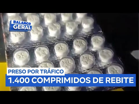 Caminhoneiro é preso com 1.400 comprimidos de anfetamina em Nerópolis (GO)
