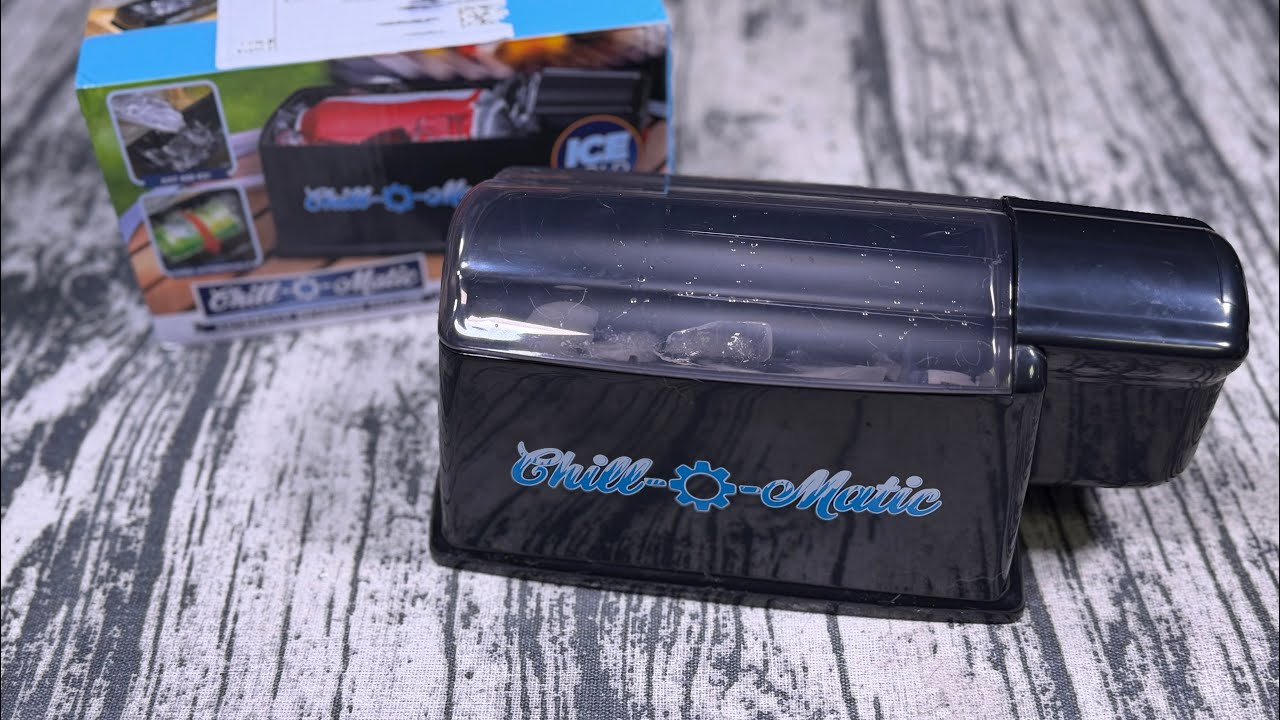 Chill-O-Matic Automatic 60 Second Drink Chiller - Does it Work?