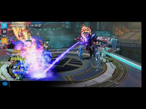 Marvel strike force dormammu SS eternals plus Emma one shot in war