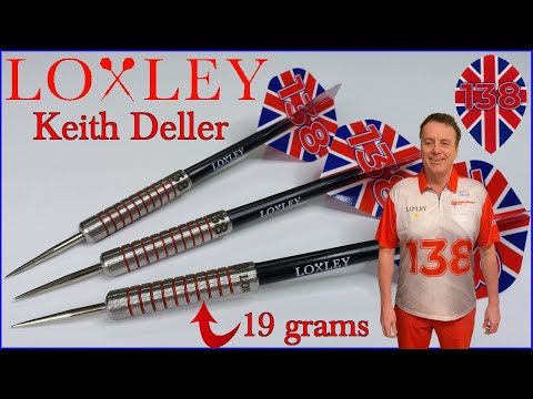 Loxley KEITH DELLER 138 Range Darts Review