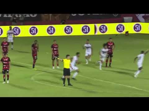 SANTA CRUZ 1 X 1 VITÓRIA | COPA DO NORDESTE 2023 | GOLS!