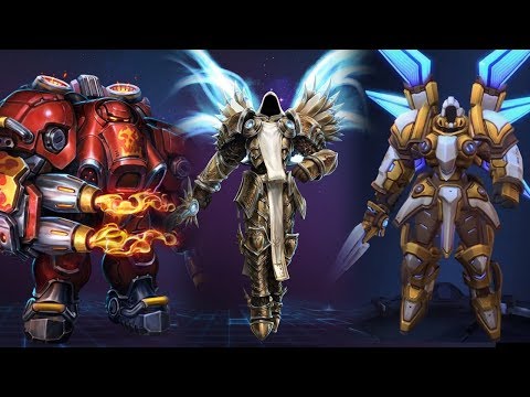 Frases de héroes comentaristas en HotS - Parte 12 - Castellano