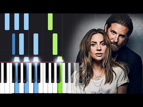 Lady Gaga, Bradley Cooper - Shallow (A Star Is Born) Piano Tutorial