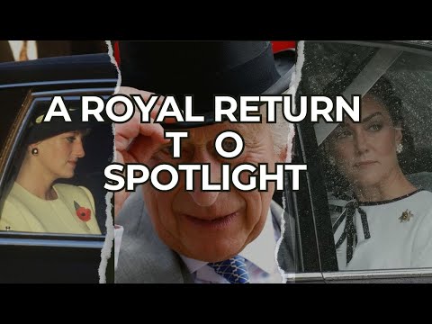 A ROYAL RETURN TO SPOTLIGHT?! Who is back and what do people think about it?