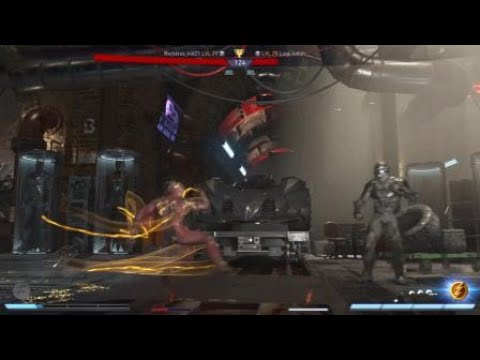Injustice 2 Best flash mirror match I've ever had