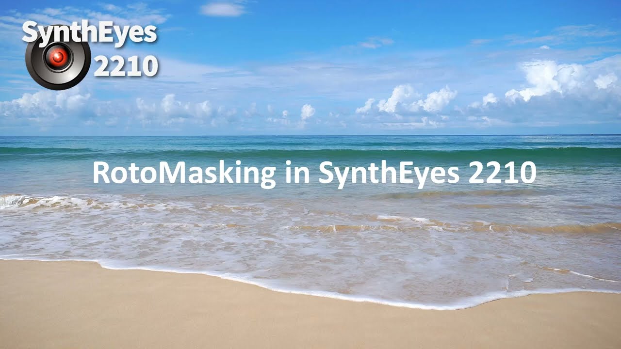 RotoMasking in SynthEyes