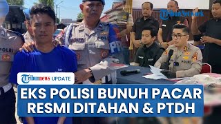 Alvian Maulana Oknum Polisi yang Bunuh dan Bakar Pacar, Resmi Pakai Baju Tahanan dan Kena PTDH