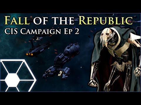 That Time on Tibrin [ CIS Ep 2 ] Fall of the Republic Preview - Empire at War Mod