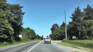 preview picture of video 'Driving On The D786 & D34 Between Erquy & Plurien, Cotes d'Armor, Brittany, France 1st June 2012'