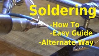 How to Solder Wires - Wire Repair - Automotive Education