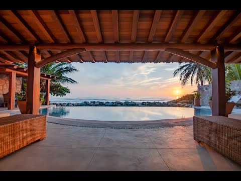 Casa Despacito - Playa Troncones, Mexico