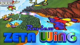 Zeta Wing (Commodore 64) Review