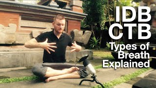 IDB & CTB types of breath explained