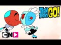 Teen Titans Go! | De eerste kus voor een Titan | Cartoon Network