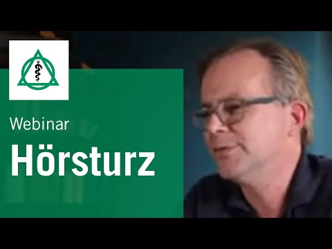Plötzlich taub: der akute Hörsturz | Webinar der Asklepios Klinik Altona