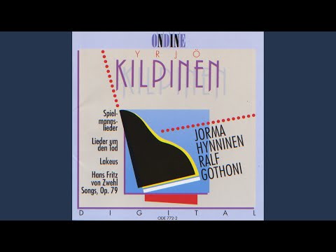 Lieder um den Tod (Songs About Death) , Op. 62: No. 3. Der Tod und der einsame Trinker (Death...