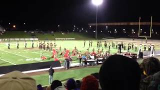 preview picture of video 'RHS Marching Marshall (9/15)'