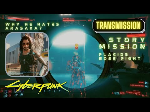 Back to Reality | Escape The Voodoo Boys | Transmission Walkthrough | Cyberpunk 2077