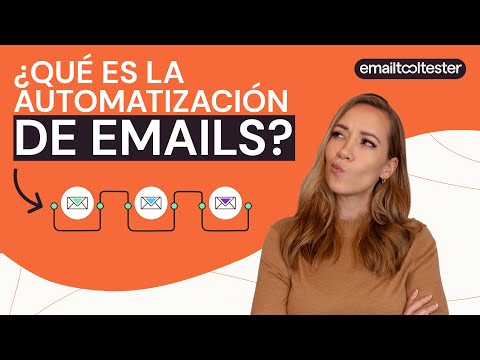 automatización de emails video