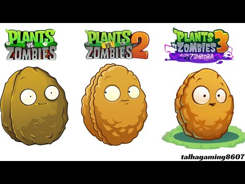 All plants  PVZ 1 vs PVZ 2 vs PVZ 3 - Which one is Perfect ?