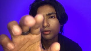 ASMR Face Touching Mouth Sounds #asmr