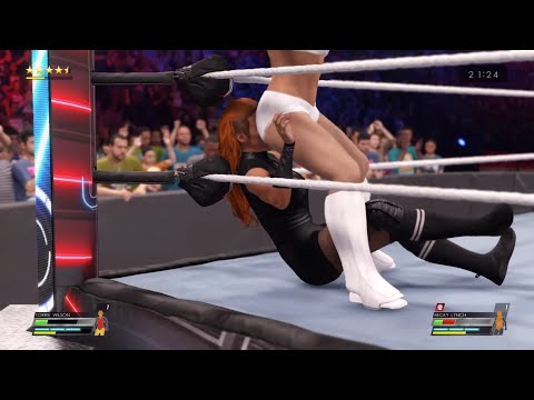 WWE 2K22 Gameplay - Torrie Wilson vs. Becky Lynch - IronWoman Match