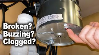 How to Fix a Stuck, Humming or Broken Garbage Disposal