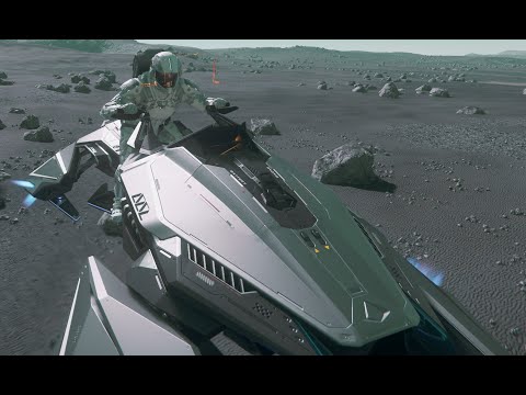 Star Citizen HoverQuad Bike Hard Road