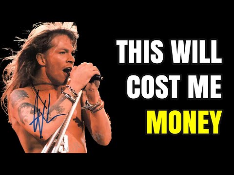 The secret to sing like Axl Rose is… stupid