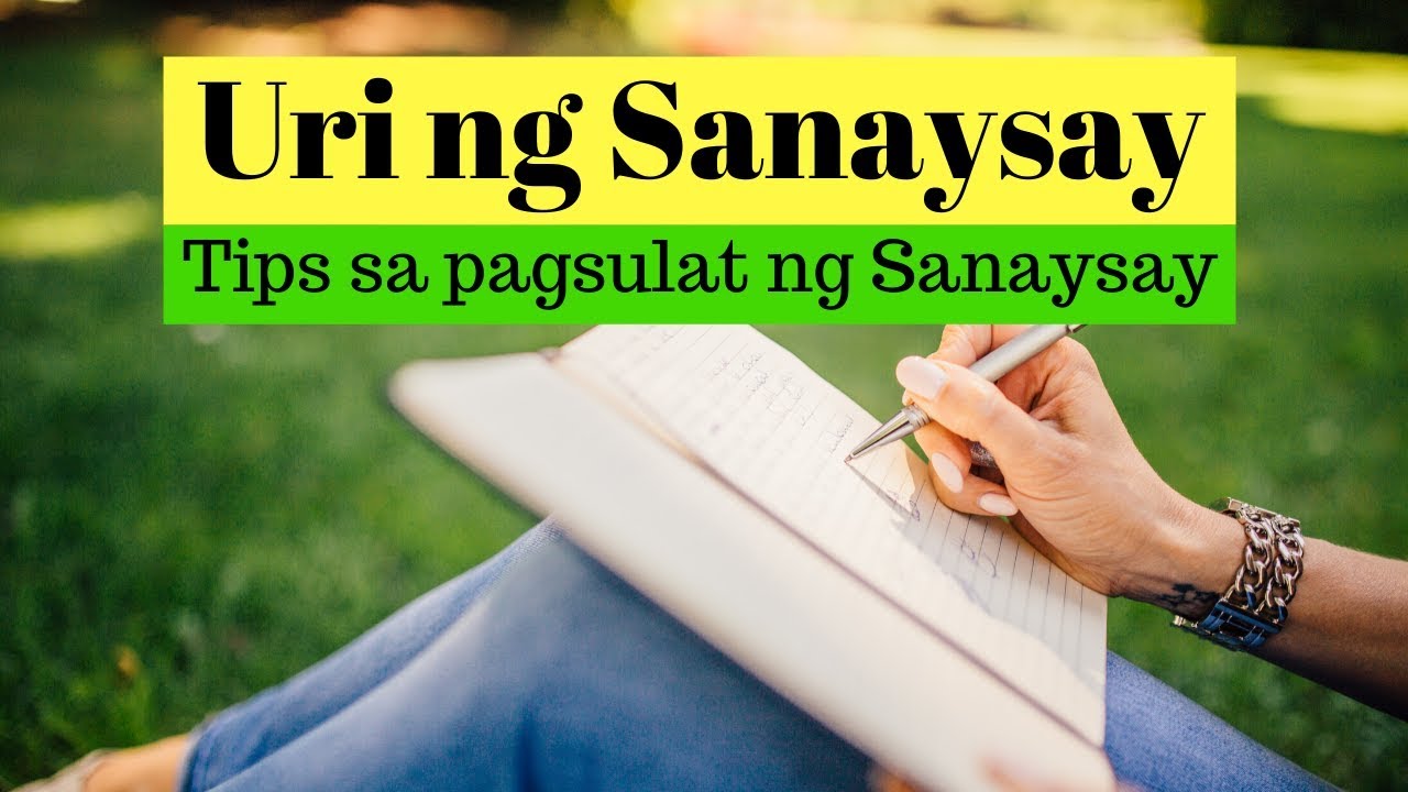 Putar video Sanaysay | Uri ng Sanaysay | Mga Tips sa Pagsulat ng Sanaysay Araling Pilipino sekarang Sanaysay | Uri ng Sanaysay | Mga Tips sa Pagsulat ng Sanaysay Araling Pilipino