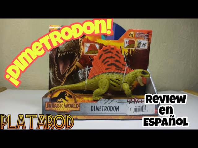Vídeo relacionado con Jurassic World Dominion 2022 Movie Series Extreme Damage Dimetrodon