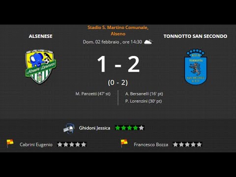 Alsenese VS Tonnotto